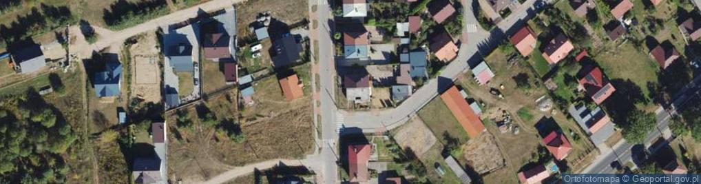 Zdjęcie satelitarne Stefana Batorego ul.