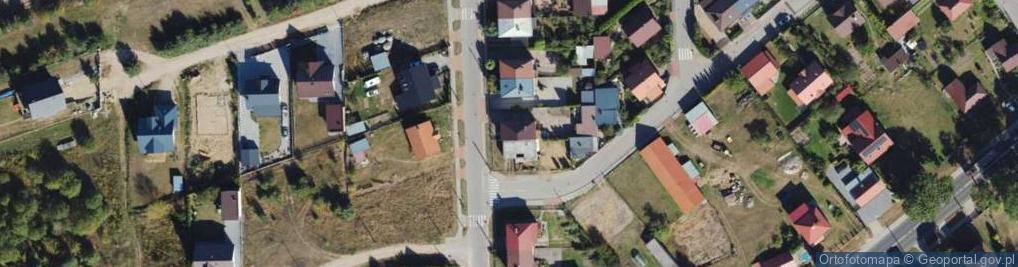 Zdjęcie satelitarne Stefana Batorego ul.