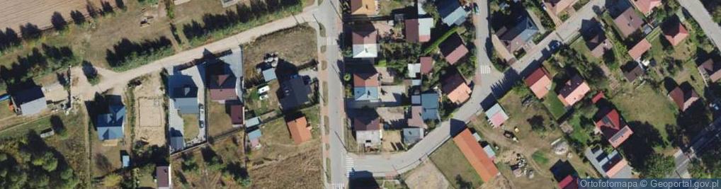 Zdjęcie satelitarne Stefana Batorego ul.