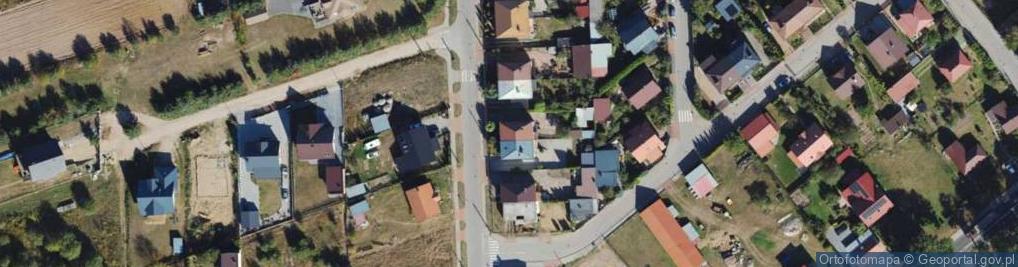 Zdjęcie satelitarne Stefana Batorego ul.