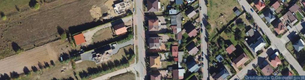 Zdjęcie satelitarne Stefana Batorego ul.