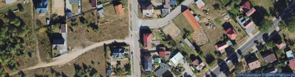 Zdjęcie satelitarne Stefana Batorego ul.