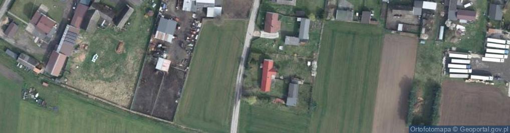 Zdjęcie satelitarne Strażacka ul.