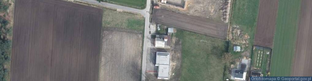 Zdjęcie satelitarne Strażacka ul.