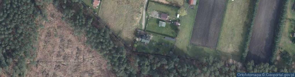 Zdjęcie satelitarne Strażacka ul.