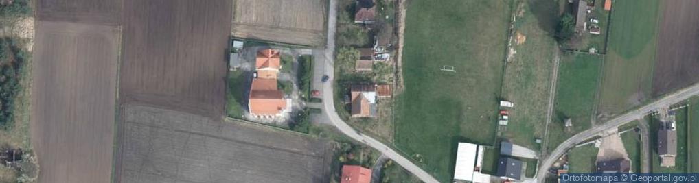 Zdjęcie satelitarne Strażacka ul.