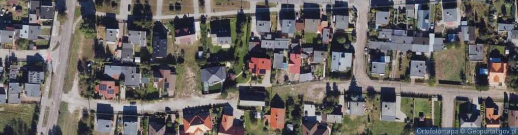 Zdjęcie satelitarne Strumykowa ul.