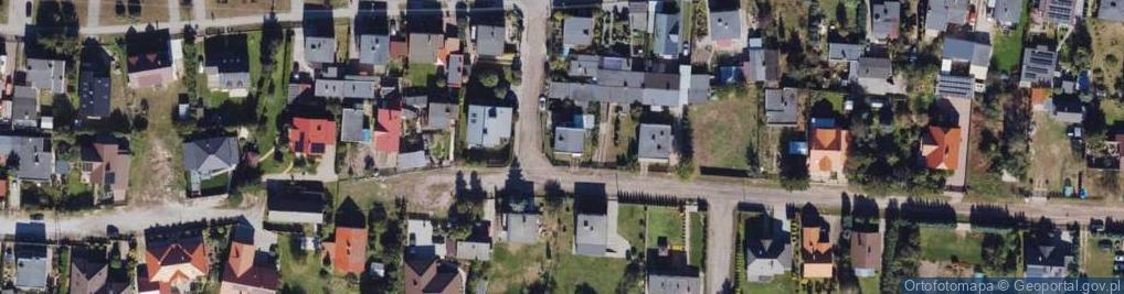 Zdjęcie satelitarne Strumykowa ul.