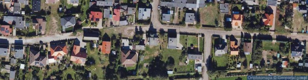 Zdjęcie satelitarne Strumykowa ul.