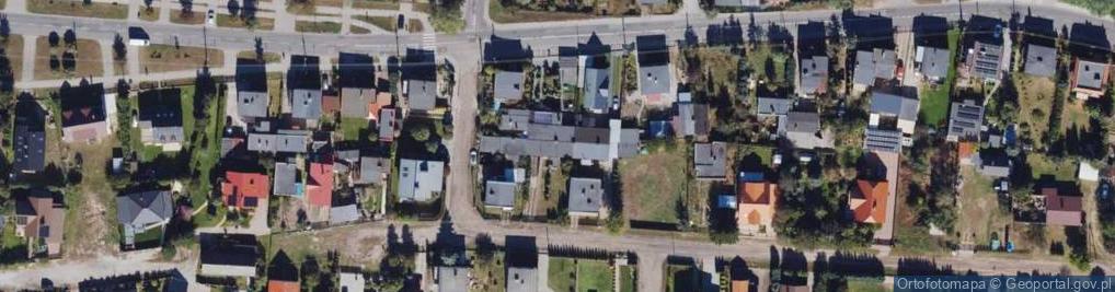 Zdjęcie satelitarne Strumykowa ul.