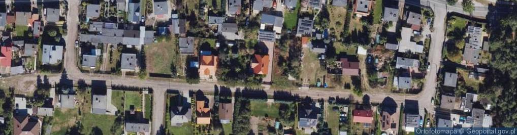 Zdjęcie satelitarne Strumykowa ul.