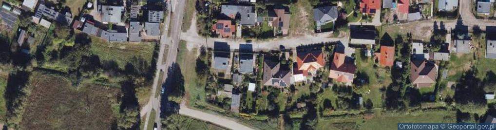 Zdjęcie satelitarne Strumykowa ul.