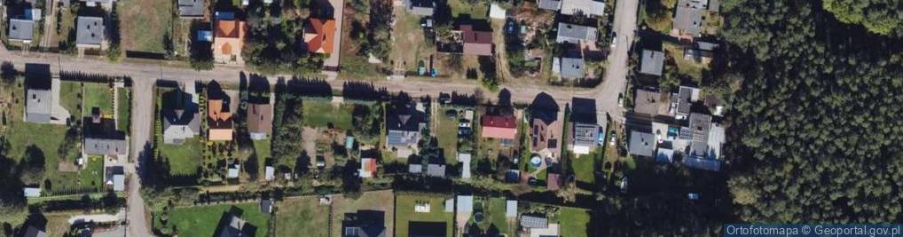 Zdjęcie satelitarne Strumykowa ul.