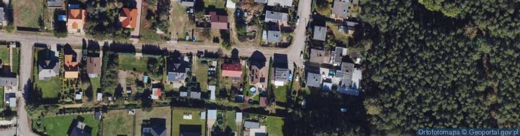 Zdjęcie satelitarne Strumykowa ul.