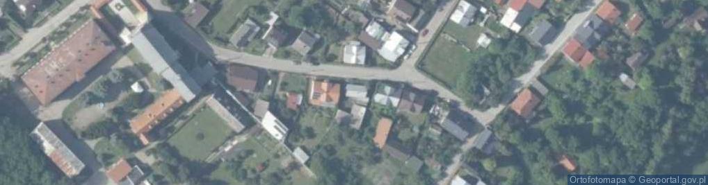 Zdjęcie satelitarne Staszica Stanisława ul.