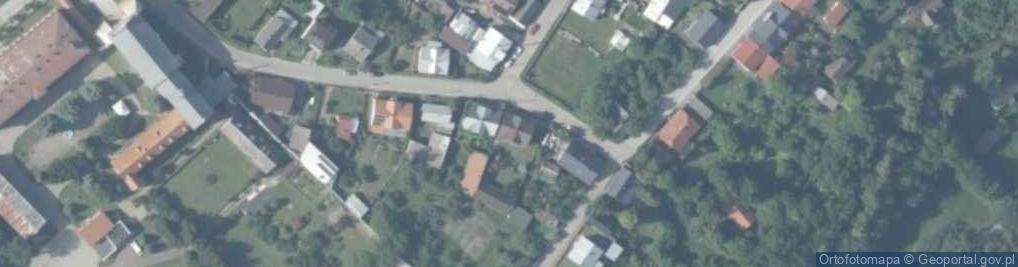 Zdjęcie satelitarne Staszica Stanisława ul.