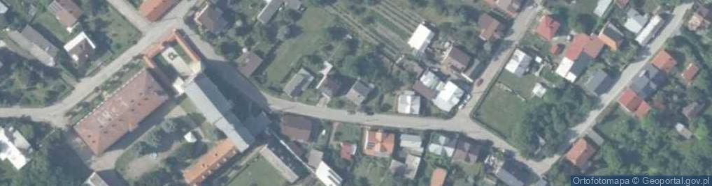 Zdjęcie satelitarne Staszica Stanisława ul.