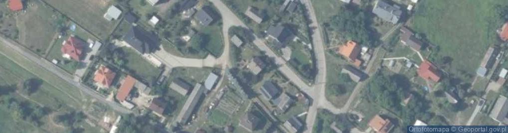 Zdjęcie satelitarne Strażacka ul.