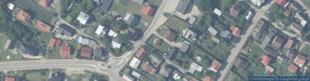 Zdjęcie satelitarne Strażacka ul.