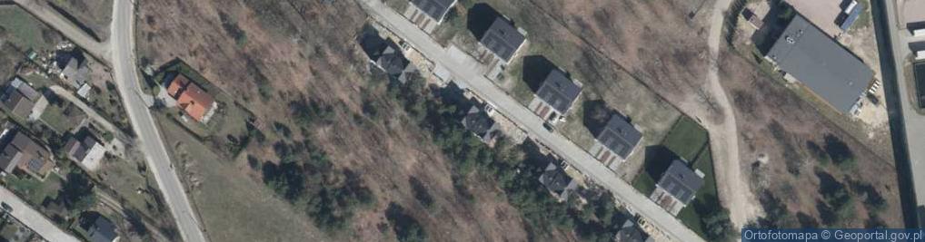 Zdjęcie satelitarne Starodębu ul.