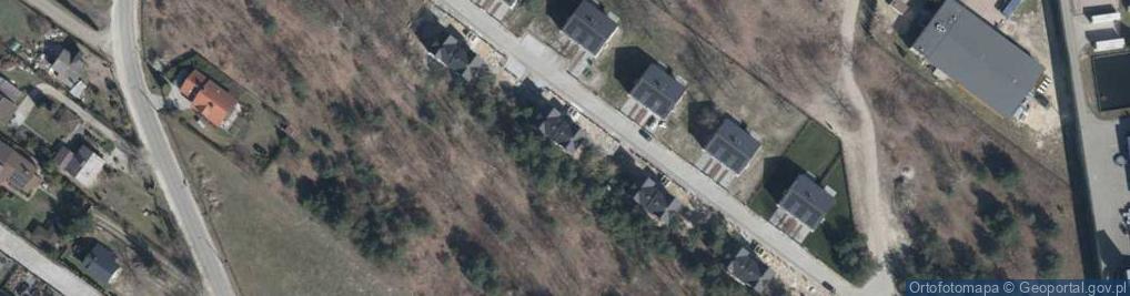 Zdjęcie satelitarne Starodębu ul.
