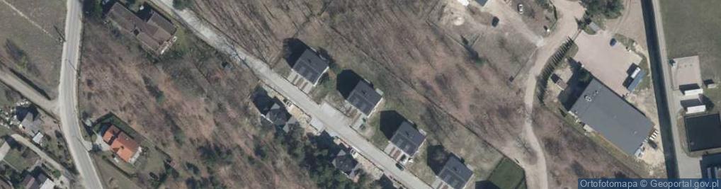 Zdjęcie satelitarne Starodębu ul.
