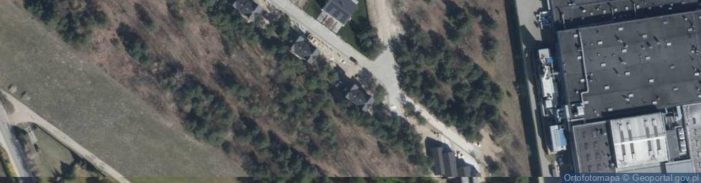 Zdjęcie satelitarne Starodębu ul.