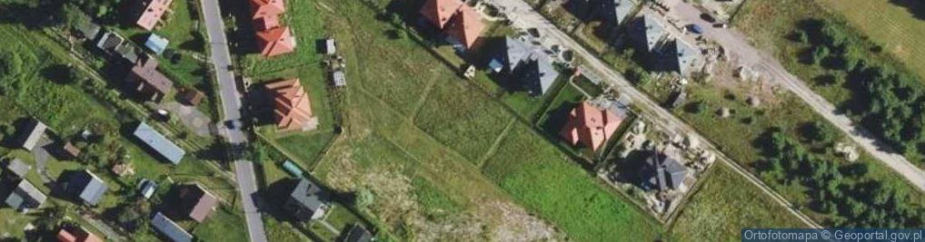 Zdjęcie satelitarne Stokrotki ul.