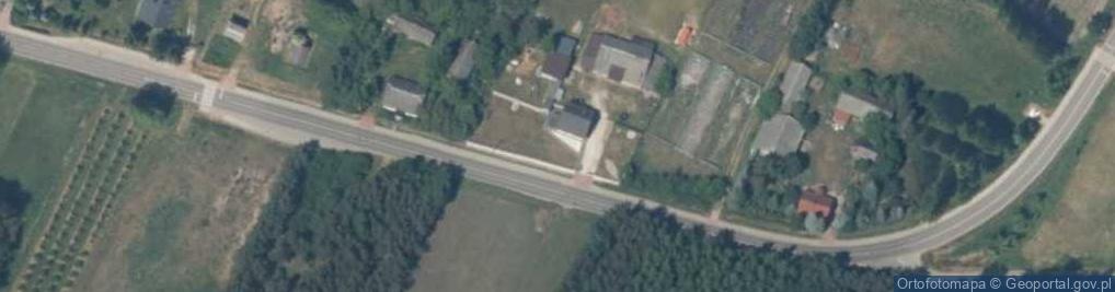 Zdjęcie satelitarne Stary Solec ul.