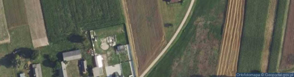 Zdjęcie satelitarne Struga ul.