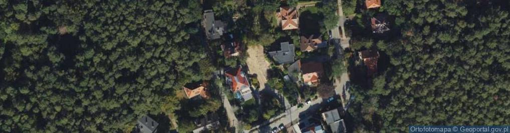 Zdjęcie satelitarne Struga Andrzeja ul.