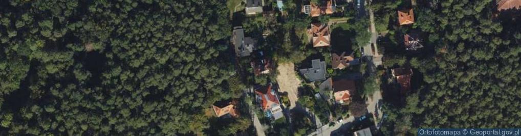 Zdjęcie satelitarne Struga Andrzeja ul.