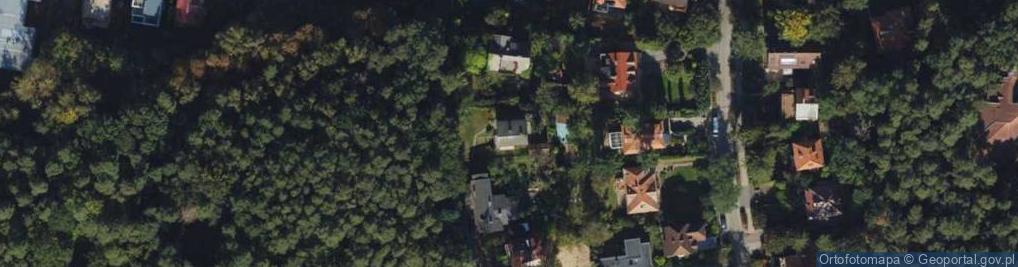 Zdjęcie satelitarne Struga Andrzeja ul.