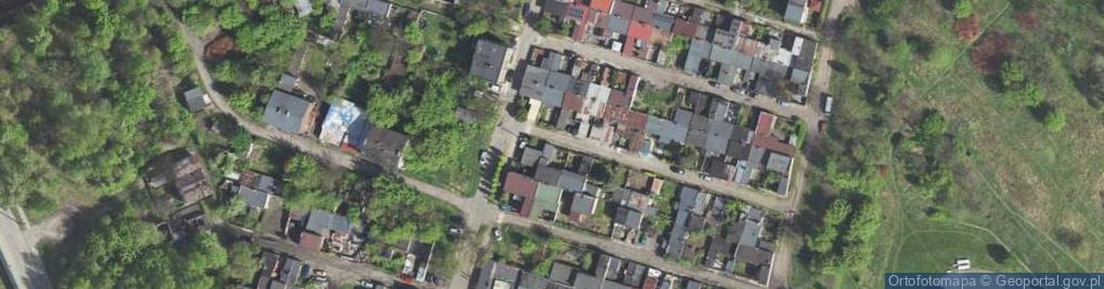 Zdjęcie satelitarne Stoksika Andrzeja ul.