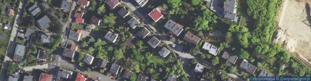 Zdjęcie satelitarne Stroma ul.