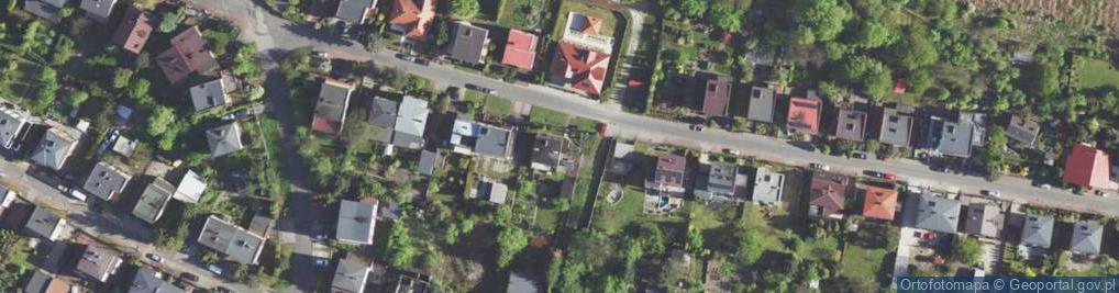 Zdjęcie satelitarne Stroma ul.
