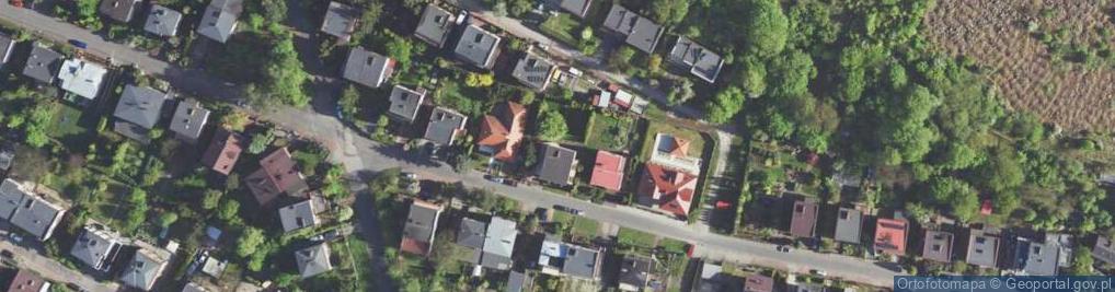 Zdjęcie satelitarne Stroma ul.