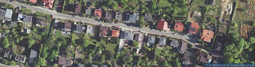 Zdjęcie satelitarne Stroma ul.