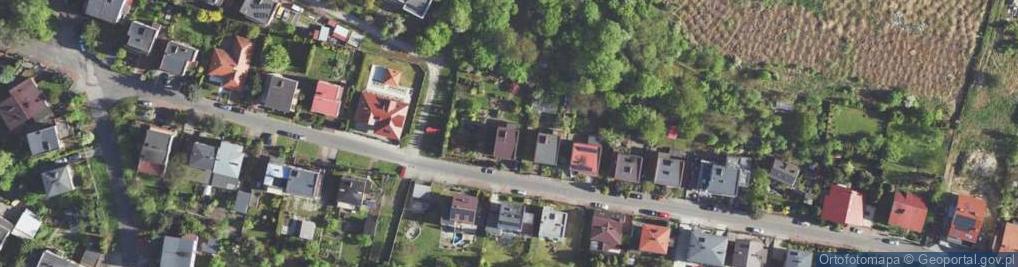 Zdjęcie satelitarne Stroma ul.
