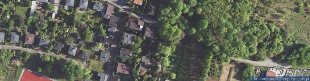 Zdjęcie satelitarne Stroma ul.