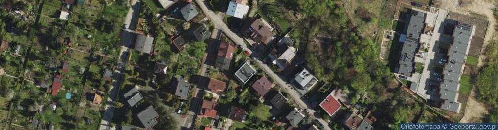Zdjęcie satelitarne Stroma ul.