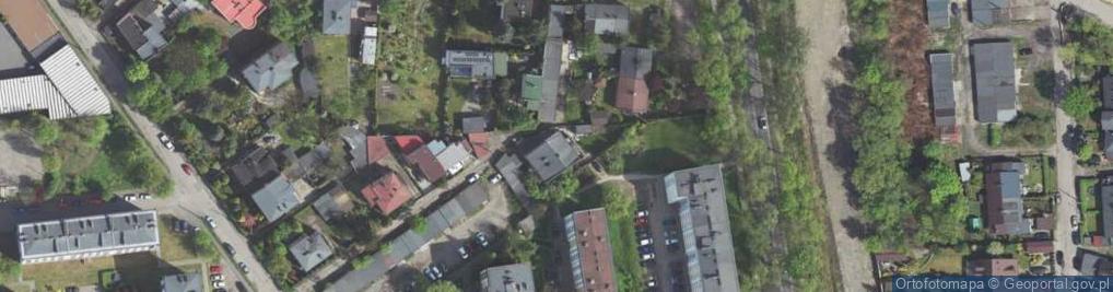 Zdjęcie satelitarne Struga Andrzeja ul.