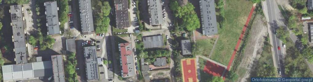 Zdjęcie satelitarne Struga Andrzeja ul.