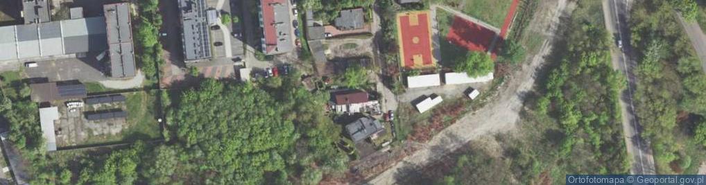 Zdjęcie satelitarne Struga Andrzeja ul.
