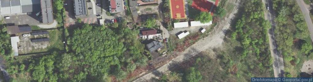 Zdjęcie satelitarne Struga Andrzeja ul.