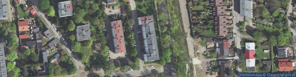 Zdjęcie satelitarne Struga Andrzeja ul.