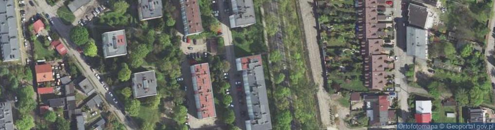 Zdjęcie satelitarne Struga Andrzeja ul.