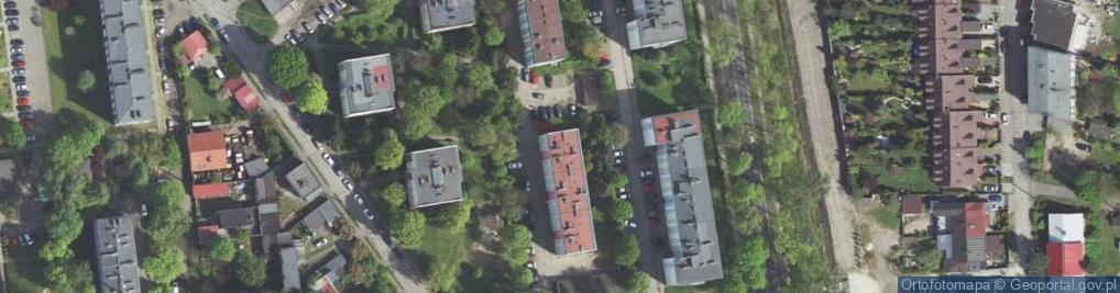 Zdjęcie satelitarne Struga Andrzeja ul.