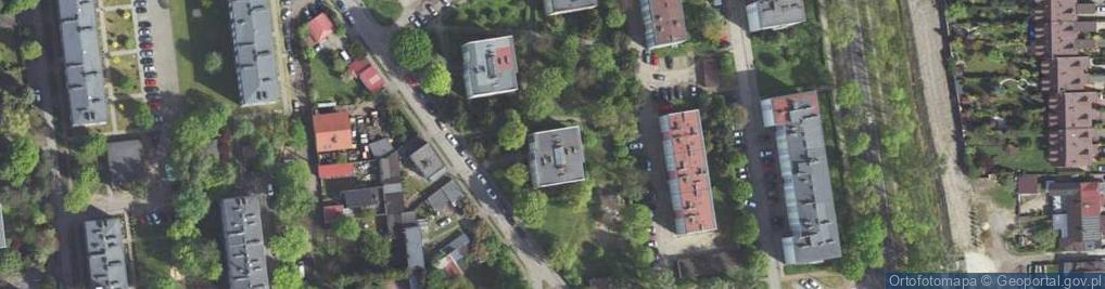 Zdjęcie satelitarne Struga Andrzeja ul.