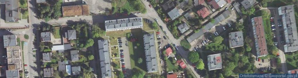Zdjęcie satelitarne Struga Andrzeja ul.